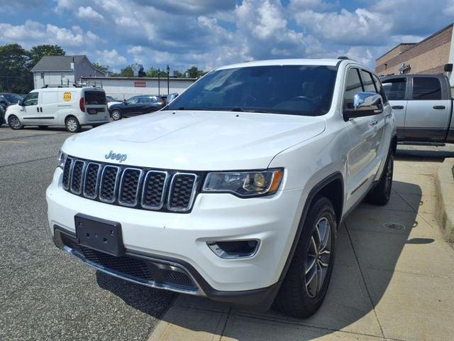 used 2021 Jeep Grand Cherokee car, priced at $25,200