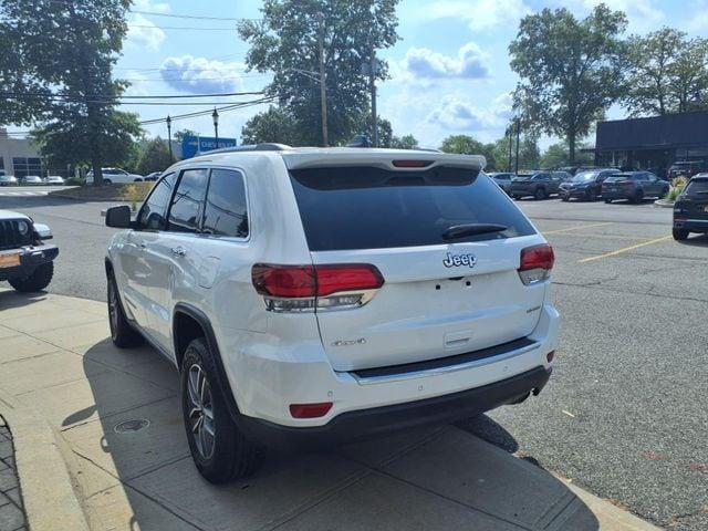 used 2021 Jeep Grand Cherokee car, priced at $25,200