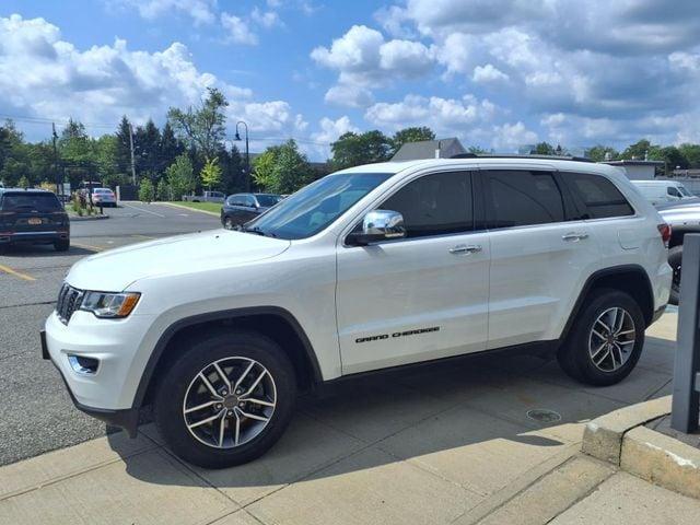 used 2021 Jeep Grand Cherokee car, priced at $25,200