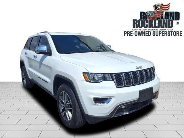 used 2021 Jeep Grand Cherokee car, priced at $25,200