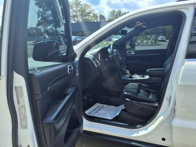 used 2021 Jeep Grand Cherokee car, priced at $25,200