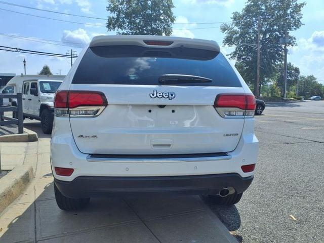 used 2021 Jeep Grand Cherokee car, priced at $25,200