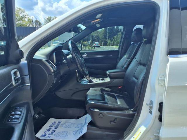 used 2021 Jeep Grand Cherokee car, priced at $25,200