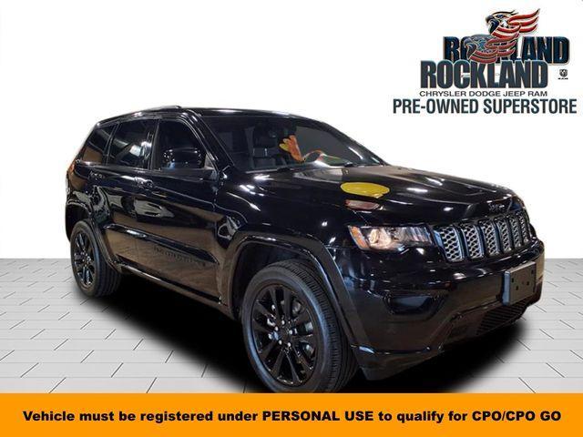 used 2022 Jeep Grand Cherokee WK car, priced at $29,890