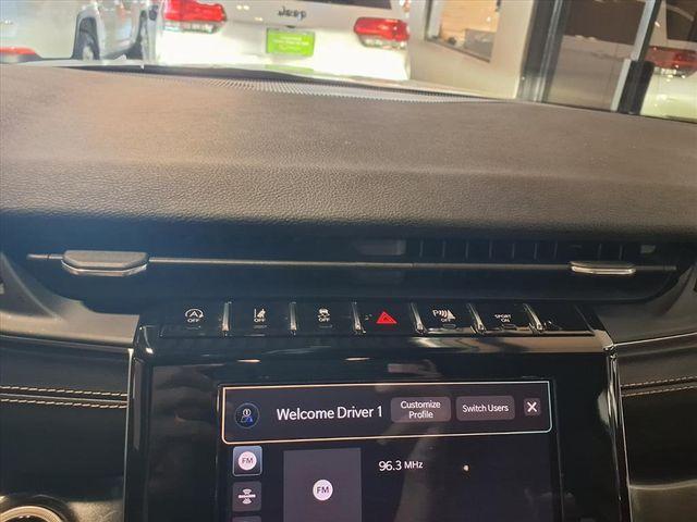 used 2021 Jeep Grand Cherokee L car, priced at $28,900