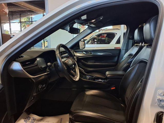 used 2021 Jeep Grand Cherokee L car, priced at $28,900