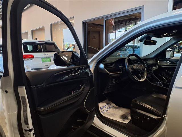 used 2021 Jeep Grand Cherokee L car, priced at $28,900