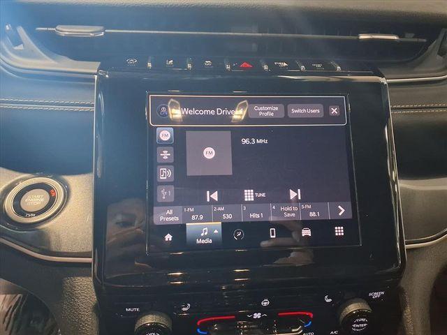 used 2021 Jeep Grand Cherokee L car, priced at $28,900