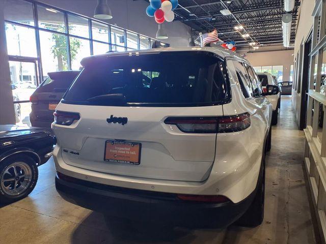 used 2021 Jeep Grand Cherokee L car, priced at $28,900
