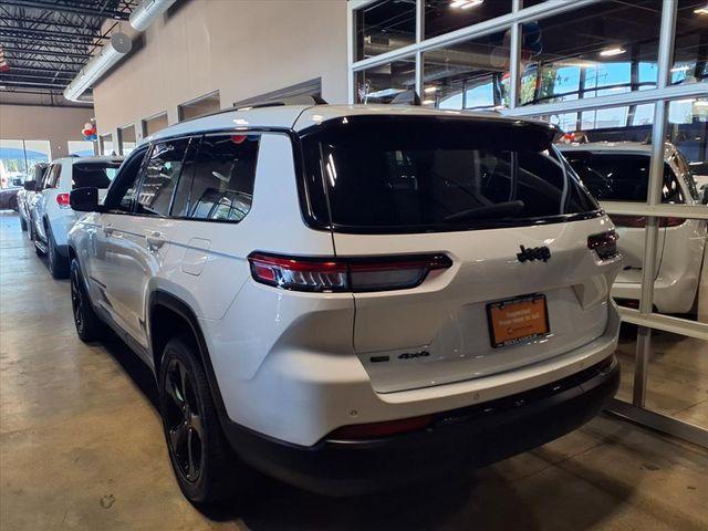 used 2021 Jeep Grand Cherokee L car, priced at $28,900