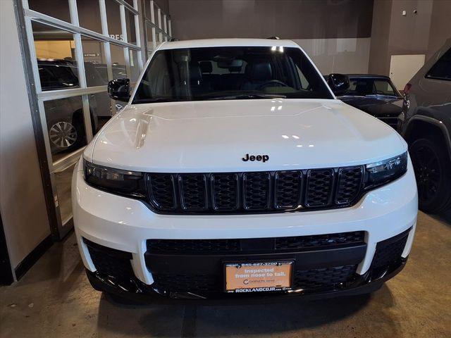 used 2021 Jeep Grand Cherokee L car, priced at $28,900