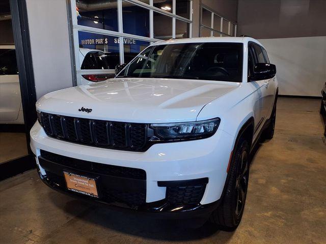 used 2021 Jeep Grand Cherokee L car, priced at $28,900