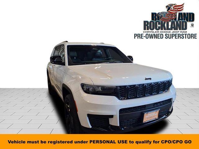 used 2021 Jeep Grand Cherokee L car, priced at $28,900