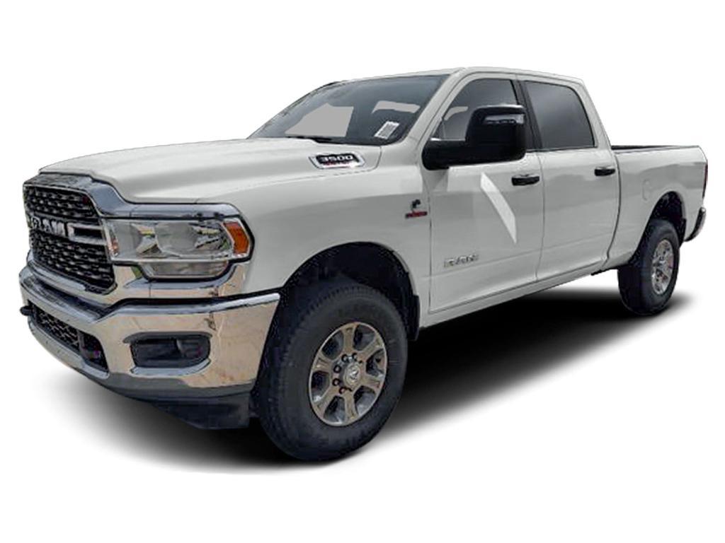 used 2024 Ram 3500 car, priced at $56,000