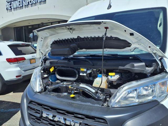 used 2023 Ram ProMaster 2500 car, priced at $27,000