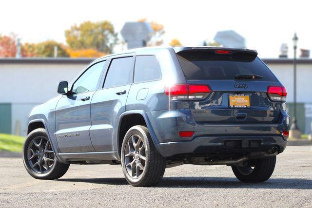 used 2021 Jeep Grand Cherokee car, priced at $28,900