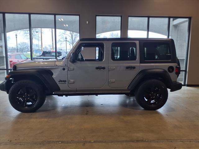used 2021 Jeep Wrangler Unlimited car, priced at $30,300