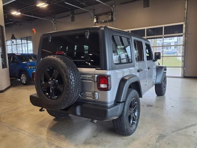 used 2021 Jeep Wrangler Unlimited car, priced at $30,300