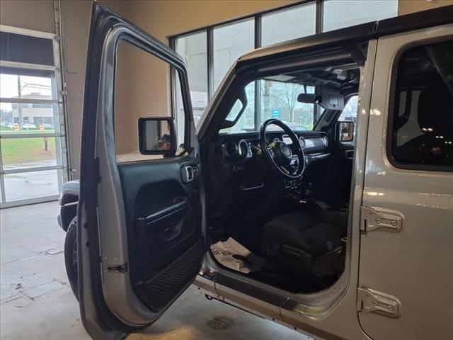 used 2021 Jeep Wrangler Unlimited car, priced at $30,300