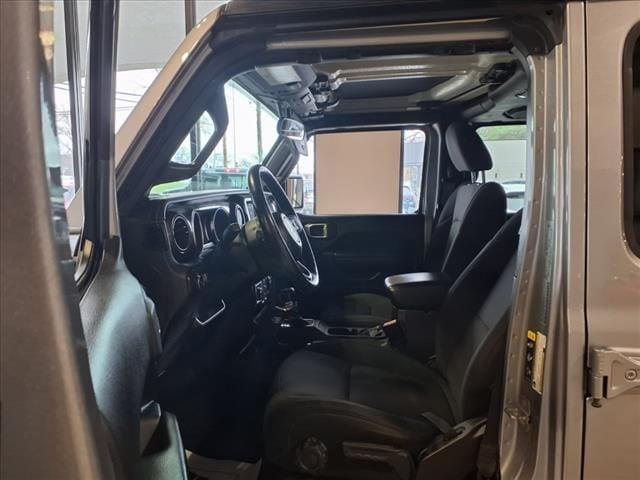 used 2021 Jeep Wrangler Unlimited car, priced at $30,300