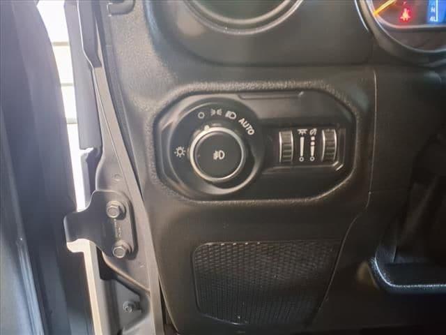 used 2021 Jeep Wrangler Unlimited car, priced at $30,300