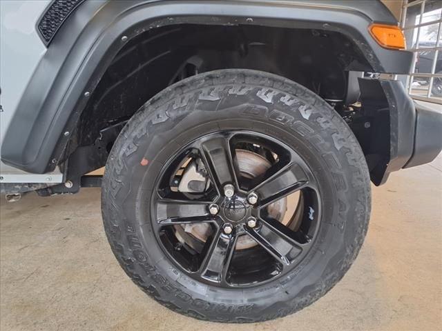 used 2021 Jeep Wrangler Unlimited car, priced at $30,300