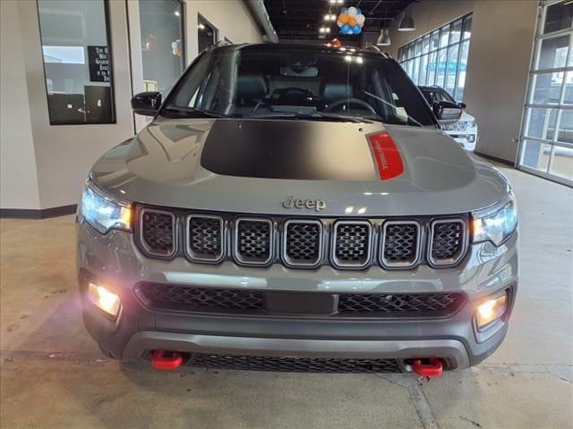 used 2023 Jeep Compass car, priced at $27,684