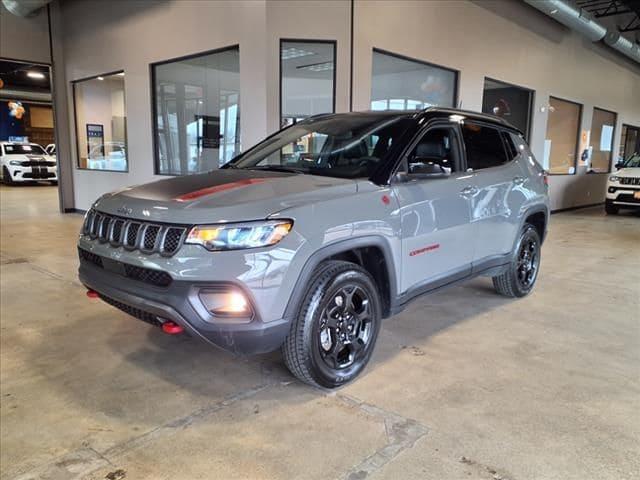 used 2023 Jeep Compass car, priced at $27,684