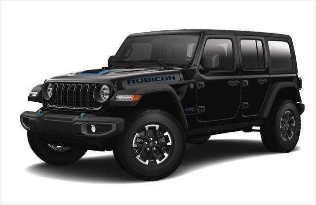 new 2024 Jeep Wrangler 4xe car, priced at $66,225