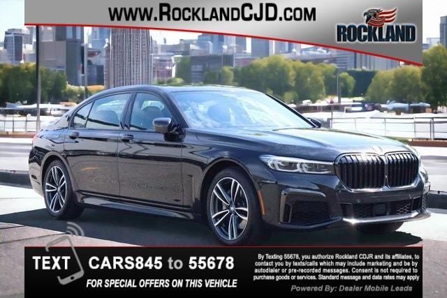 used 2021 BMW 740 car, priced at $41,000