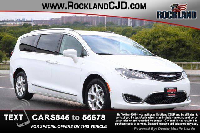 used 2018 Chrysler Pacifica car, priced at $18,778