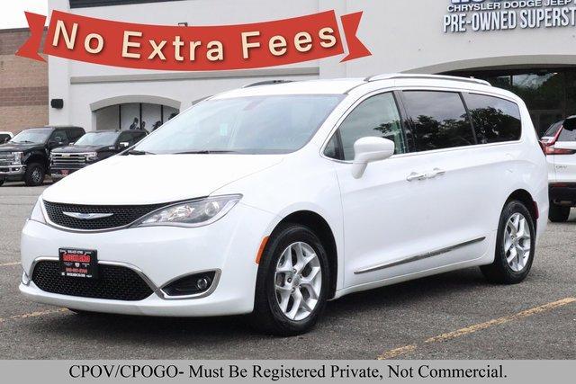used 2018 Chrysler Pacifica car, priced at $18,778