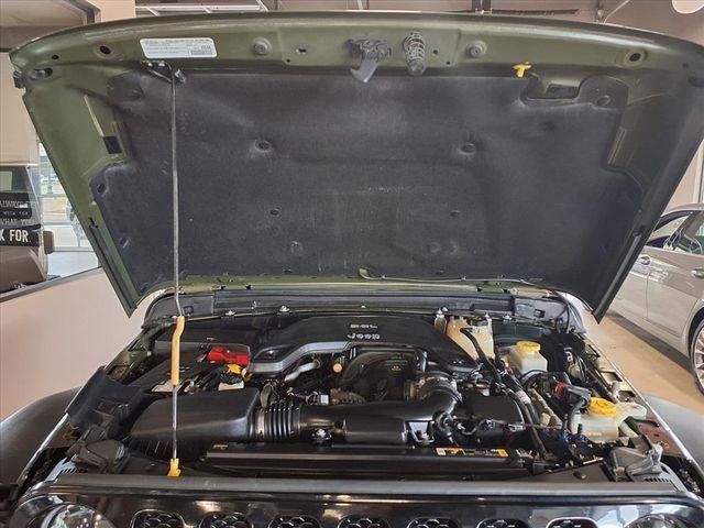 used 2021 Jeep Wrangler Unlimited car, priced at $31,140
