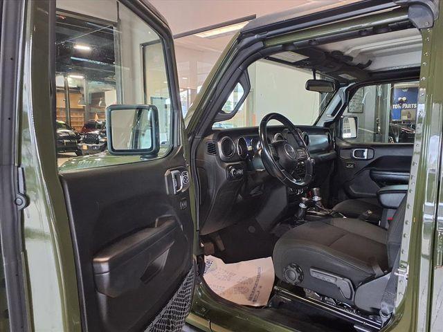 used 2021 Jeep Wrangler Unlimited car, priced at $31,140