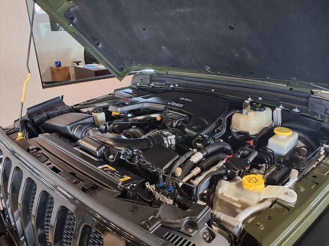used 2021 Jeep Wrangler Unlimited car, priced at $31,140