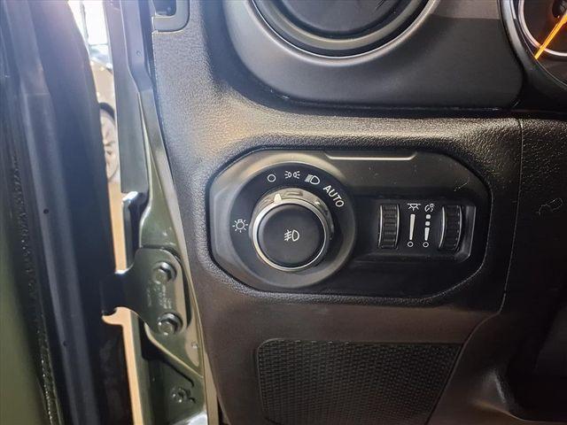 used 2021 Jeep Wrangler Unlimited car, priced at $31,140