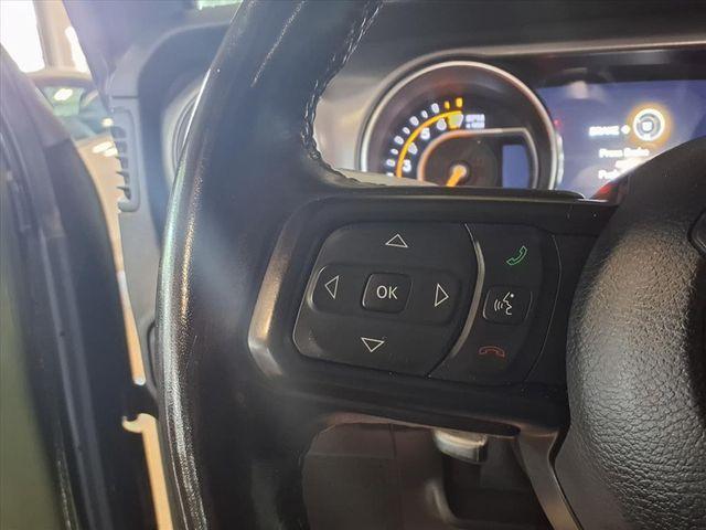 used 2021 Jeep Wrangler Unlimited car, priced at $31,140