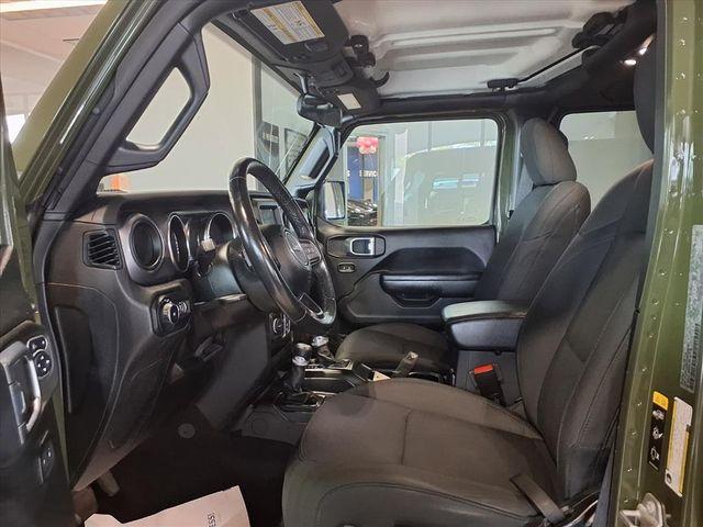 used 2021 Jeep Wrangler Unlimited car, priced at $31,140