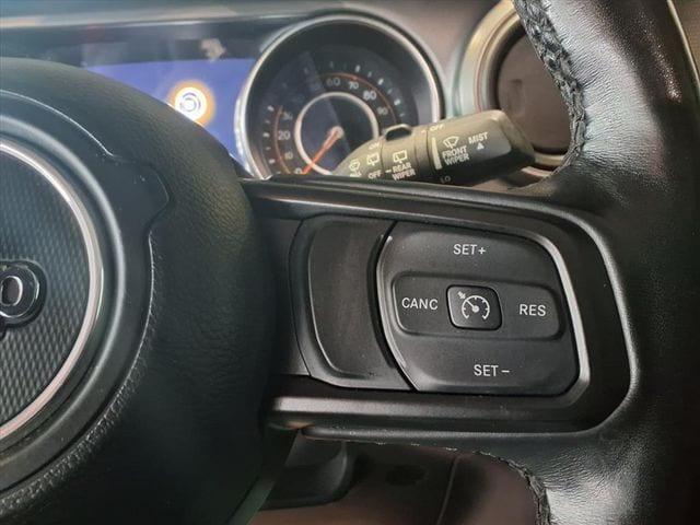 used 2021 Jeep Wrangler Unlimited car, priced at $30,732