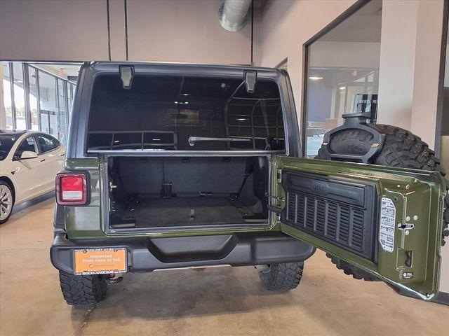 used 2021 Jeep Wrangler Unlimited car, priced at $31,140