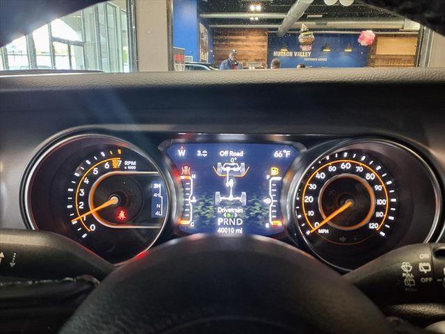 used 2021 Jeep Wrangler Unlimited car, priced at $31,140
