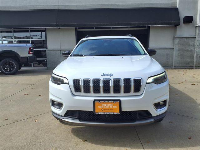 used 2022 Jeep Cherokee car, priced at $24,898