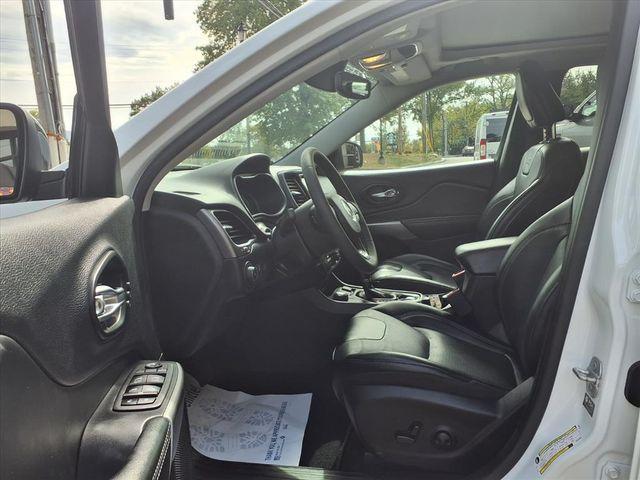 used 2022 Jeep Cherokee car, priced at $24,898