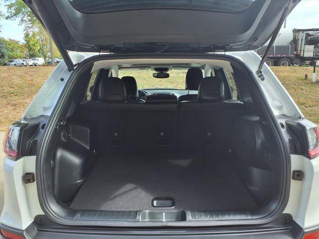 used 2022 Jeep Cherokee car, priced at $24,898