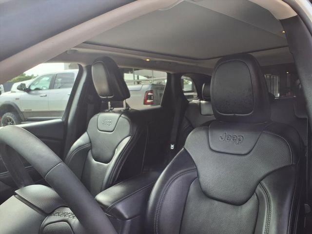 used 2022 Jeep Cherokee car, priced at $24,898