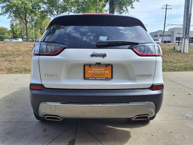 used 2022 Jeep Cherokee car, priced at $24,898