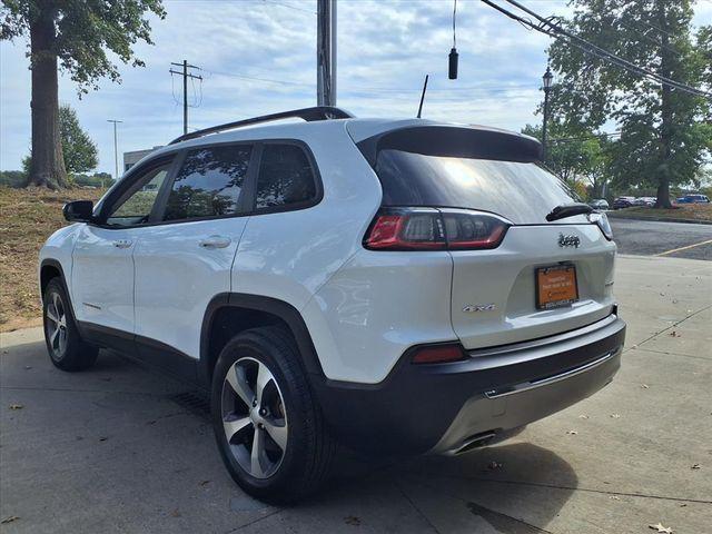 used 2022 Jeep Cherokee car, priced at $24,898