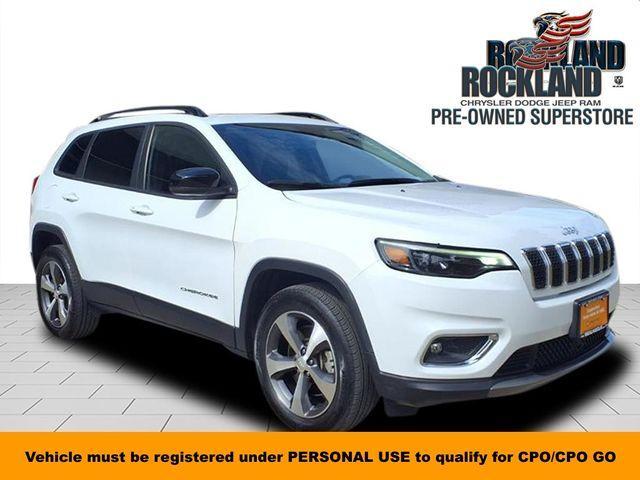 used 2022 Jeep Cherokee car, priced at $24,898