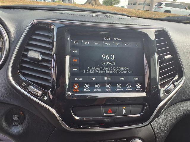 used 2022 Jeep Cherokee car, priced at $24,898