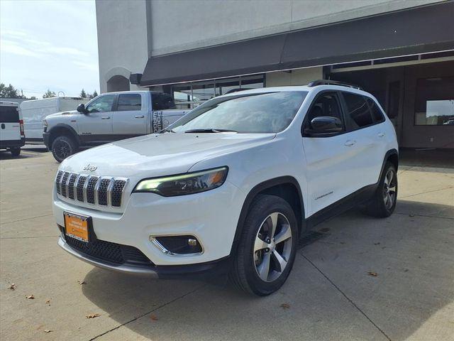 used 2022 Jeep Cherokee car, priced at $24,898